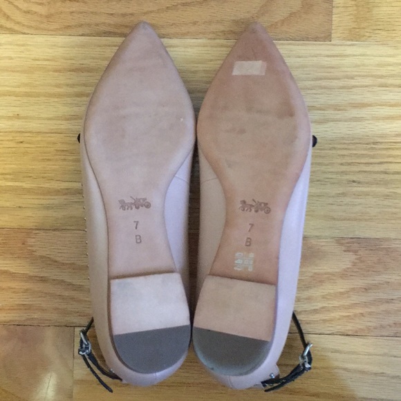Coach Flats - Picture 6 of 8